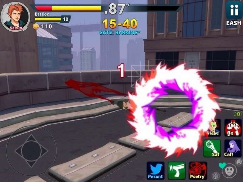 Bleach Strike Soul Force Gameplay Screenshot